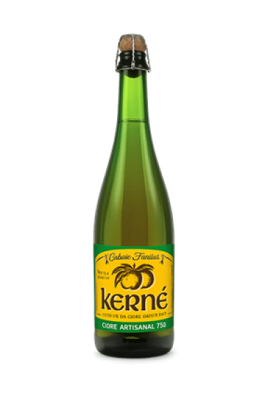 Traditioneller bretonischer Apfelwein Cidre Kerné Brut